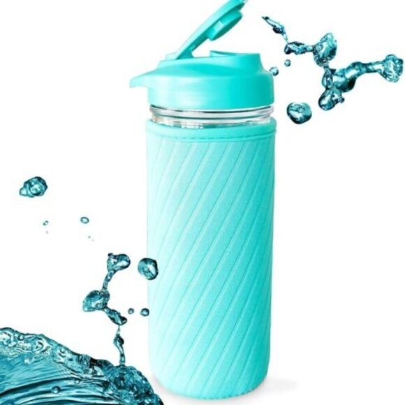 🛒 $14  Masontops Mason Jar Hydration Kit - Turquoise #2494 - Picture 1 of 1